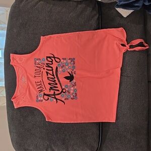 Girls Justice Tank top size 14